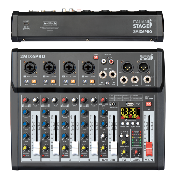 Italian Stage 2MIX6PRO main product photo