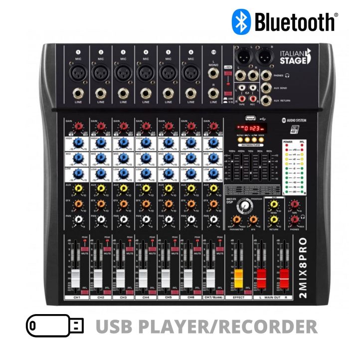 Italian Stage 2MIX8PRO main product photo
