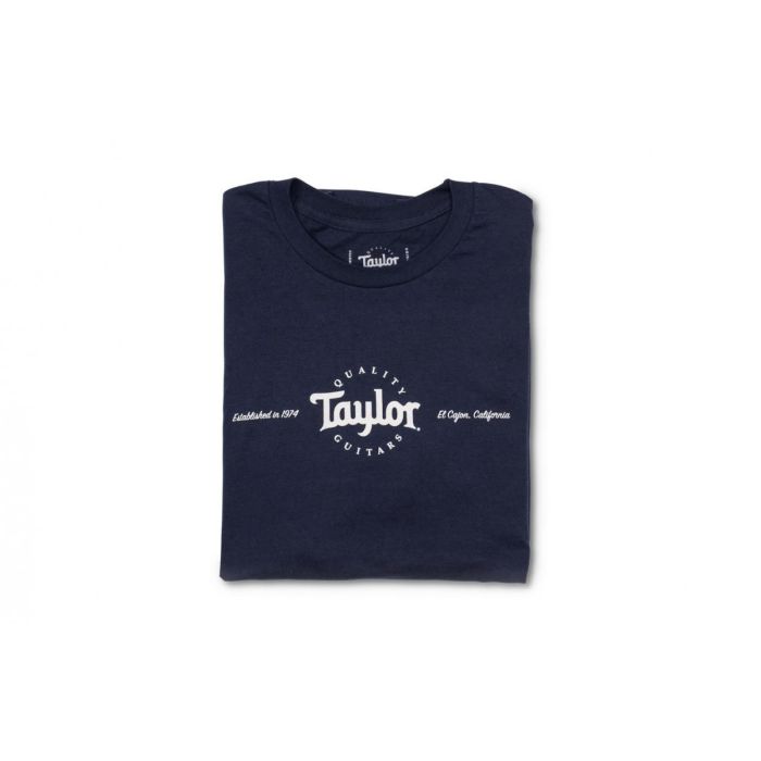 T-Shirt Taylor logo classic T Blue Navy XL main product photo