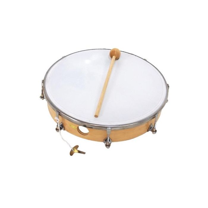 Tamburello Croson 30cm plastica regolabile con battente 212 main product photo