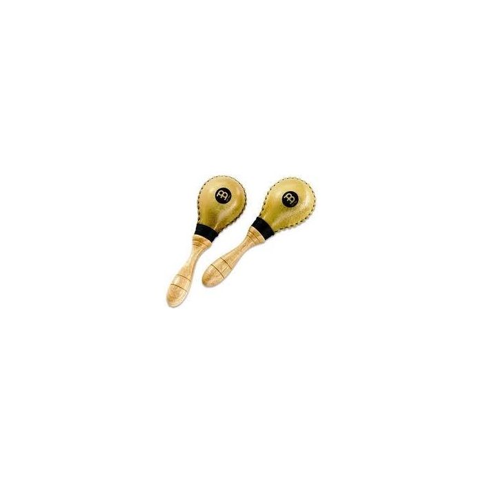 Maracas Meinl MSM3 pelle e manico legno Traditional main product photo