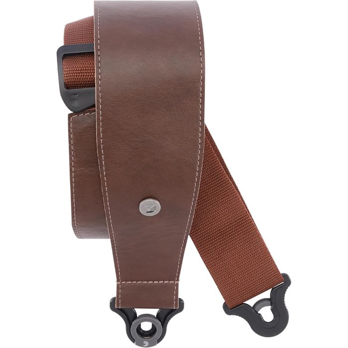 D'Addario 30BAL02 auto lock brown main product photo