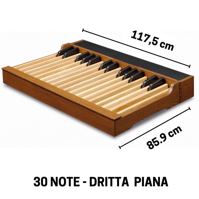 Viscount Pedaliera Diritta Piana Midi 30 Note main product photo