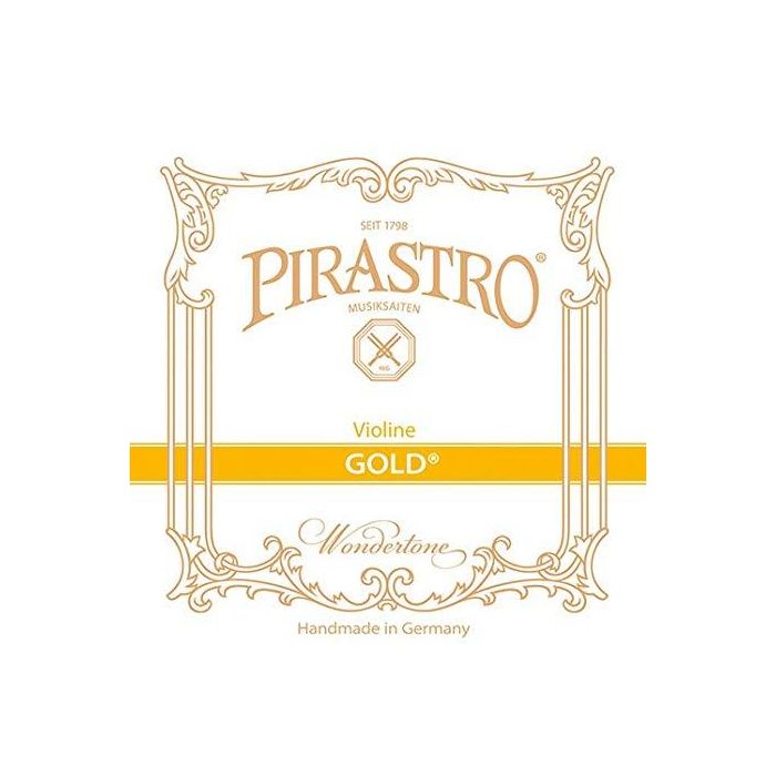 Corda Violino 4/4 Pirastro Gold MI con asola main product photo