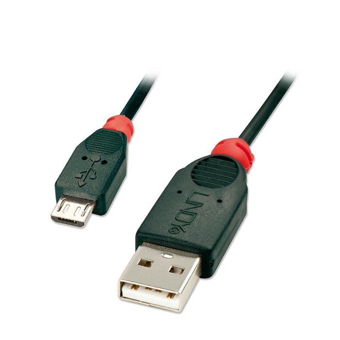 Cavo usb 2.0 A/Micro-B 1mt Lindy main product photo