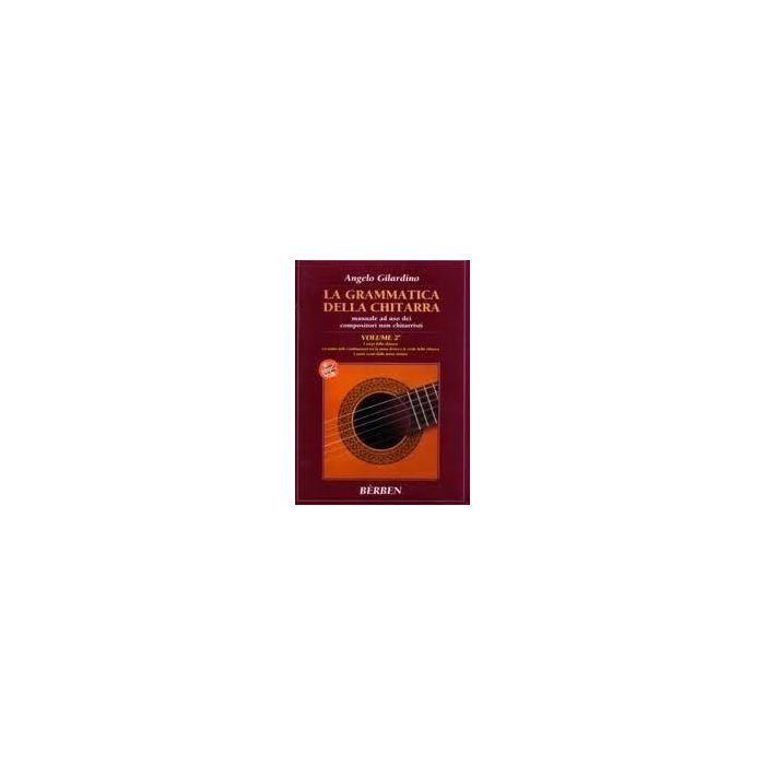 Gilardino La grammatica della chitarra 2 main product photo