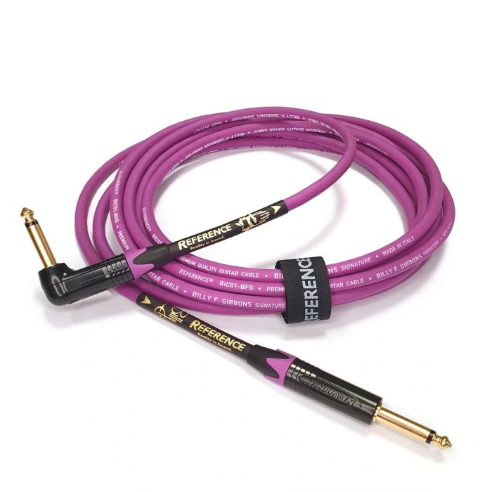 Cavo Jack/Jack Angolare 4.5 mt Reference Billy F Gibbons RICBFG01-JJR-4,5N/AU main product photo