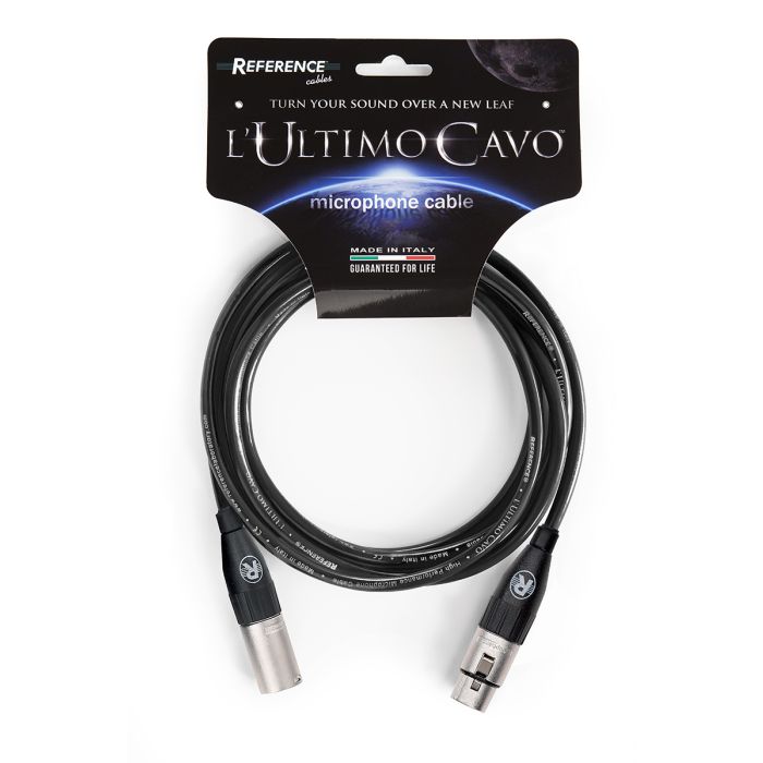 Cavo XLR/XLR 3 mt Reference L'Ultimo cavo main product photo