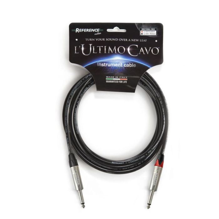 Reference serie Ultimo Cavo neutrik Cavo jack/jack 3 mt main product photo