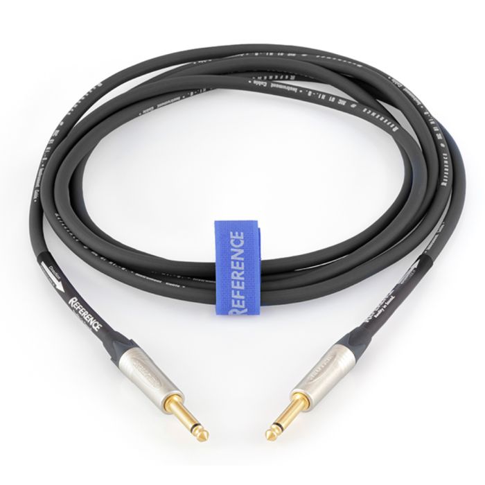 Cavo Jack/Jack 3 mt Reference RIC01-BK-JJ-3-N connettori Neutrik main product photo