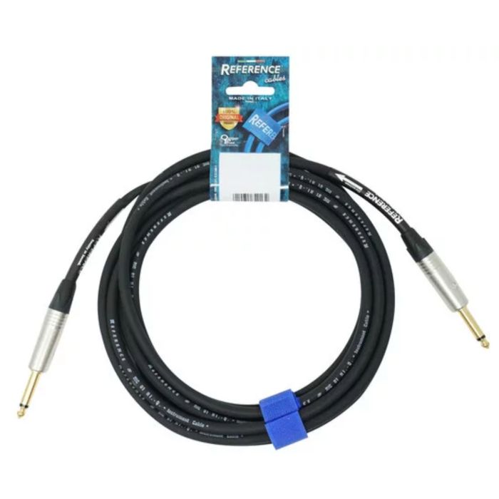 Cavo Jack/Jack 6 mt Reference RIC01-BK-JJ-6-N connettori Neutrik main product photo