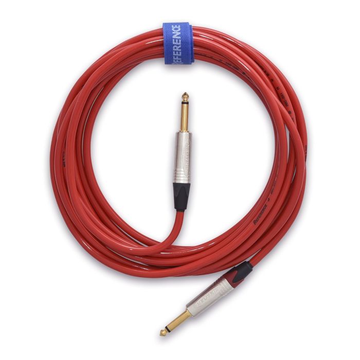 Cavo Jack/Jack 6 mt Reference RICS01R-RE-JJ-6-N rosso connettori Neutrik main product photo