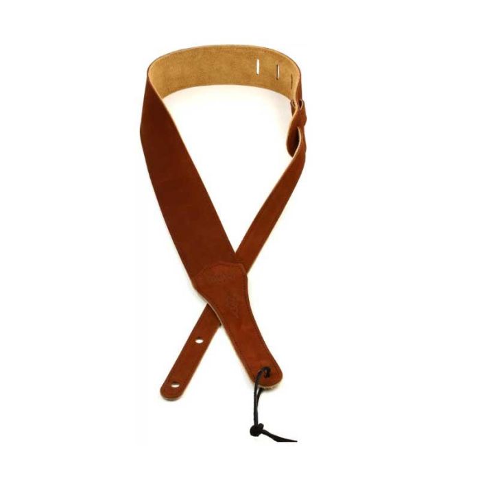 Tracolla Taylor 300 Gemstone pelle 6,35 cm medium brown main product photo
