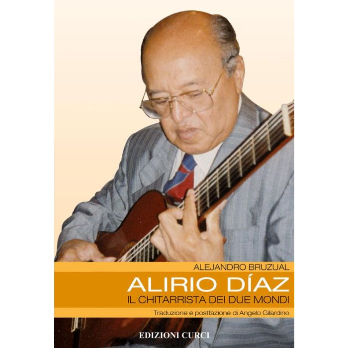 Bruzual Alirio Diaz Il chitarrista dei due mondi main product photo