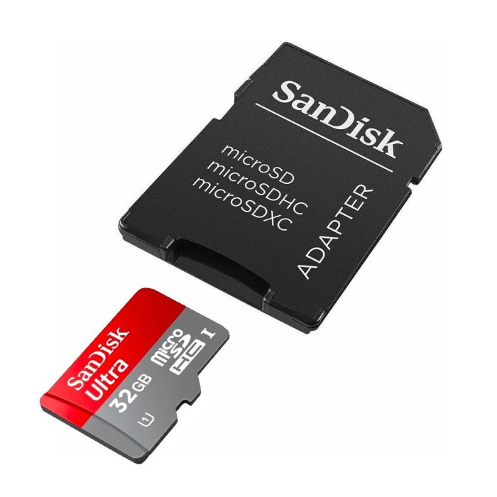 Sd Card Sandisk 32GB+Micro Sd Card SDHC main product photo