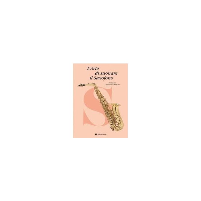 L.Teal L`arte di Suonare il Sax main product photo