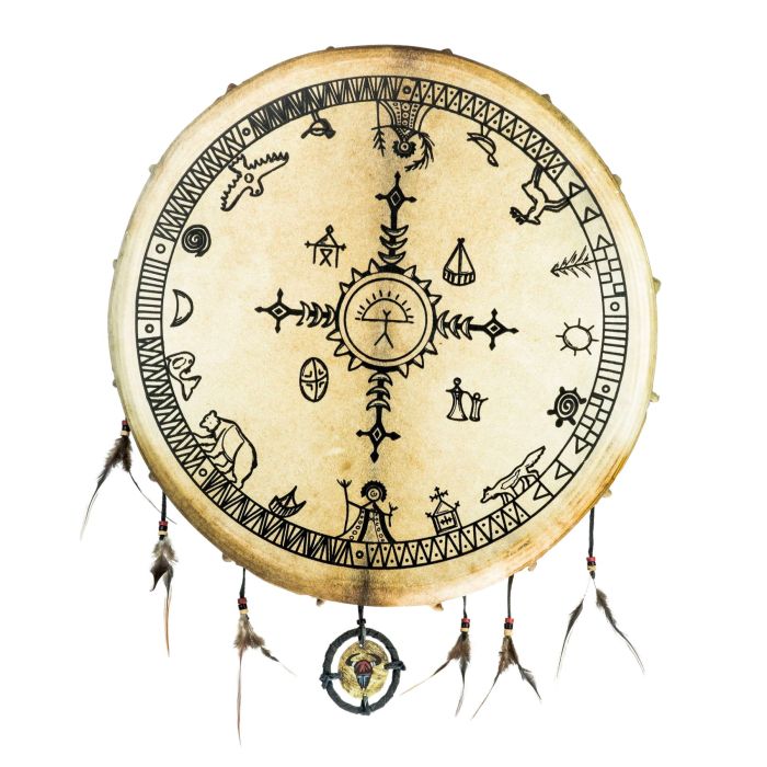 Terré Shaman drum Saami goat 40cm main product photo
