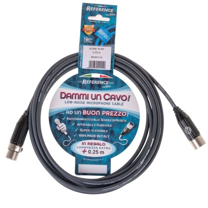 Cavo XLR/XLR 4,25 mt Reference Dammi un cavo! main product photo