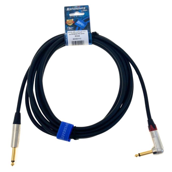 Cavo Jack/Jack angolare 4,5 mt Reference Pro GCR1-BK-JJR-N/AU main product photo