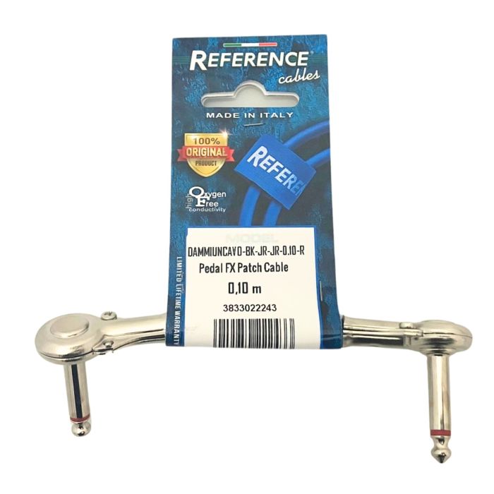 Cavo patch 0,10 mt Reference Pedal FX main product photo