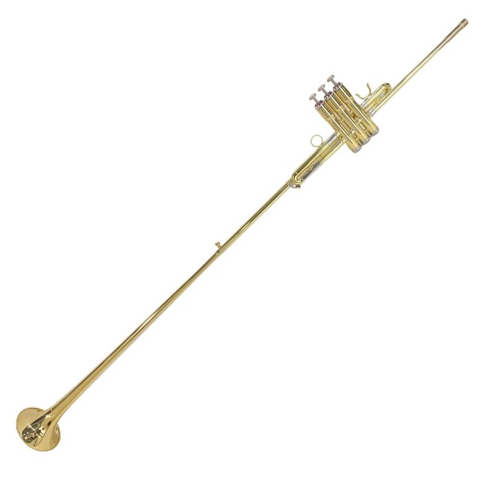 Tromba Araldica Comet Sib laccata main product photo