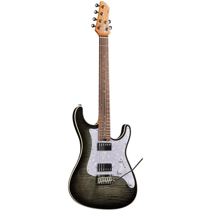 Eko Fire 400 Aurora flamed grey Chitarra Elettrica main product photo