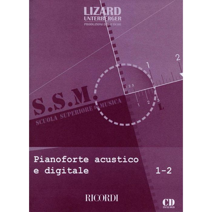 Scuola Superiore di Musica Piano 1/2 con cd main product photo