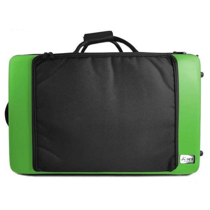 Custodia per 4 trombe K SES Verde Brillo main product photo