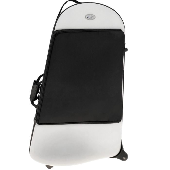 Custodia Eufonio K SES bianco lucido main product photo