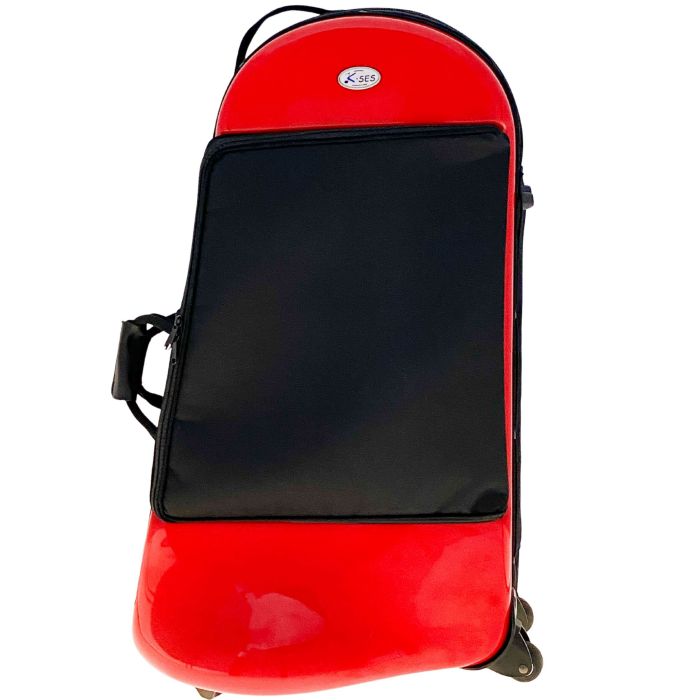 Custodia Eufonio K SES rosso lucido main product photo