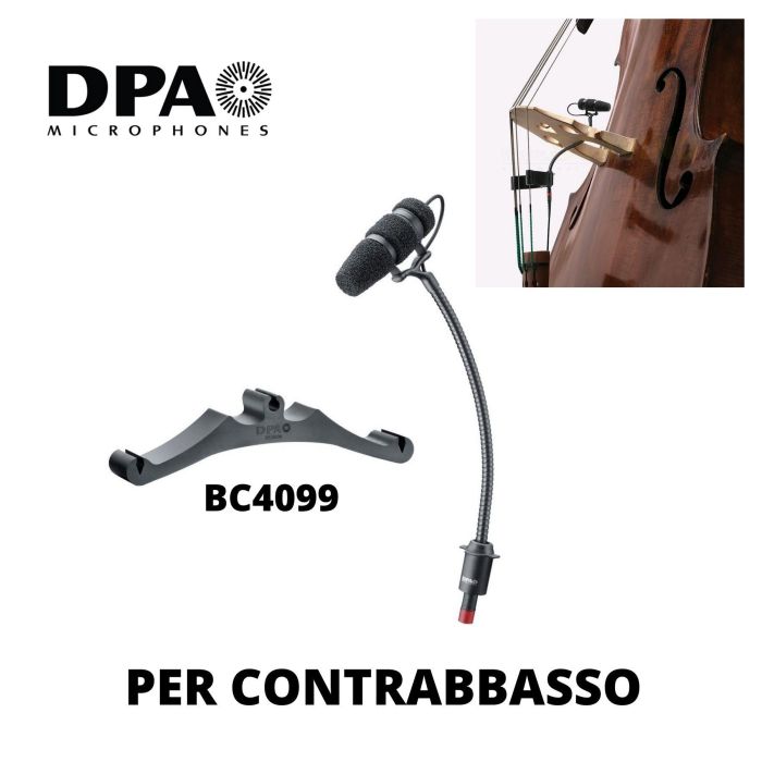 DPA 4099 per contrabbasso main product photo