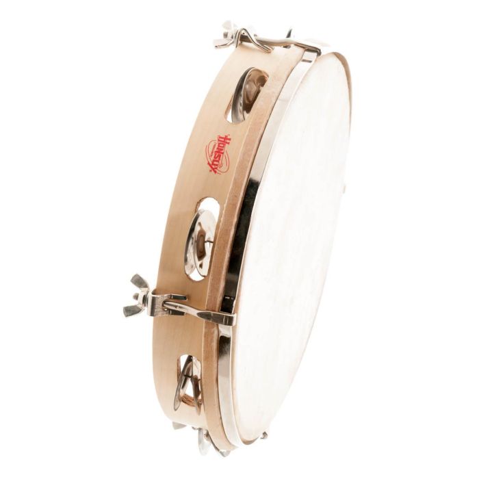 Tamburello Basco Honsuy 25cm pelle naturale regolabile 7 coppie piattini main product photo