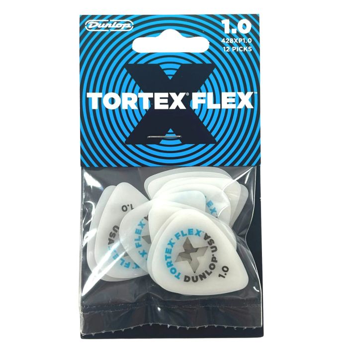 Dunlop 428XP1.0 Blister plettri Tortex Flex X 12pz 1.0mm main product photo