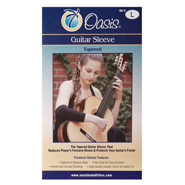 Manica imbottita per chitarristi classici Oasis OH-9L large main product photo