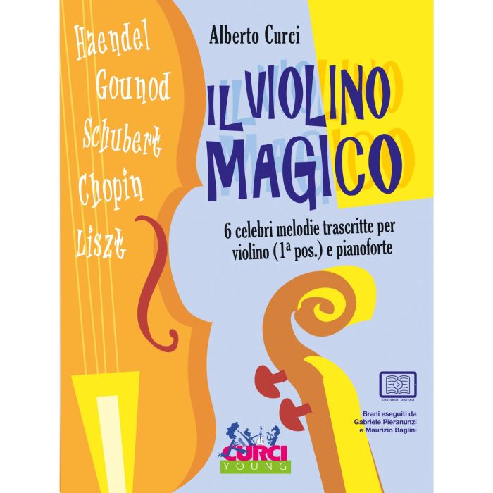 A.Curci Il Violino Magico con cd main product photo