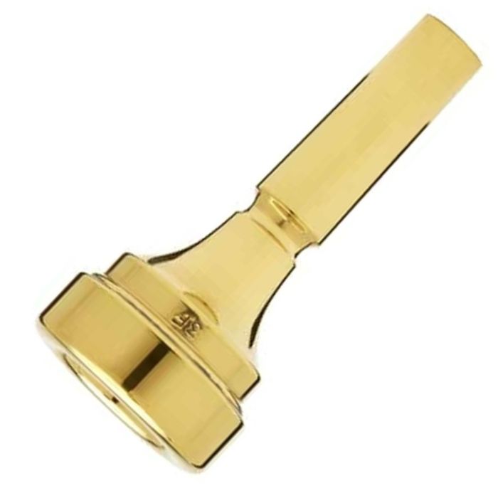 Denis Wick 3FL Bocchino Flicorno Soprano dorato main product photo