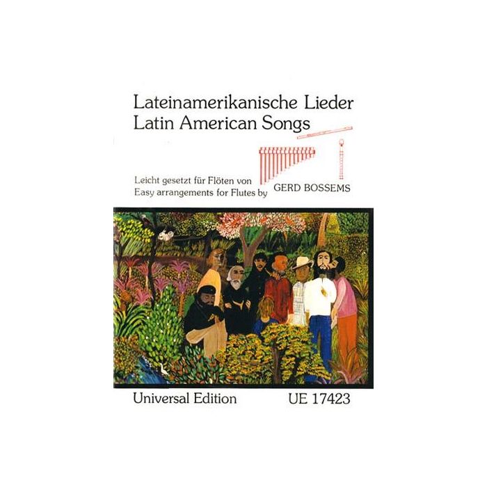 Bossems Latin American Songs Flauto main product photo