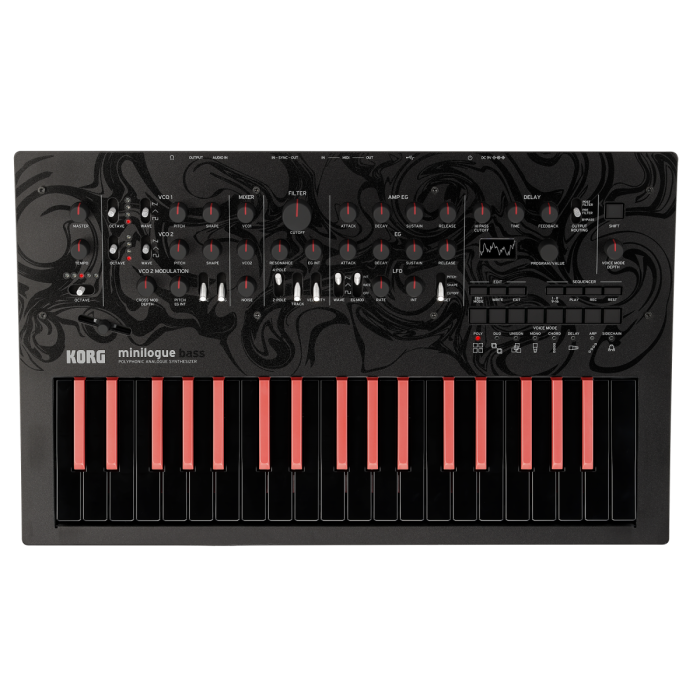 Korg MINILOGUE BASS limited edition main product photo