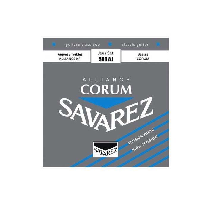 Corde Classica Savarez 500AJ carbonio high main product photo