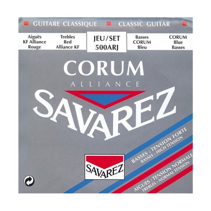 Corde Savarez 500ARJ chitarra classica main product photo