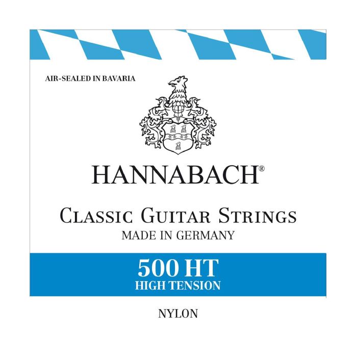 Corde Hannabach chitarra classica 500HT high tension main product photo