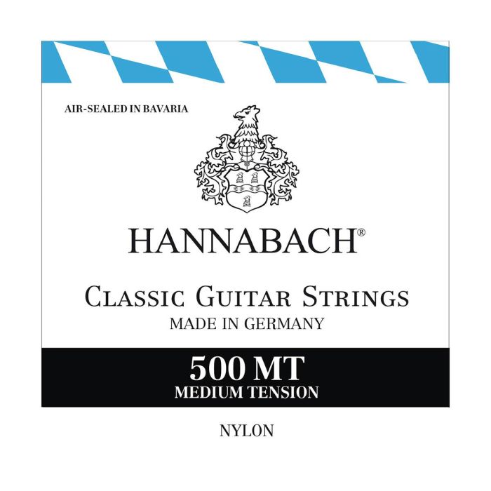 Corde Hannabach chitarra classica 500MT medium tension main product photo
