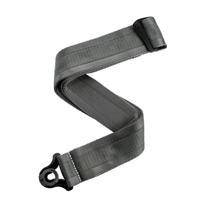 Tracolla chitarra Planet Waves auto lock nylon 5cm metal grey main product photo