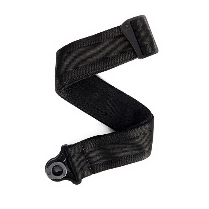 Tracolla chitarra Planet Waves auto lock nylon 5cm black main product photo