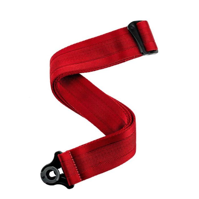 Tracolla chitarra Planet Waves auto lock nylon 5cm red main product photo