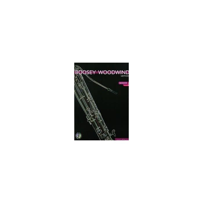 Boosey Woodwind Method Fagotto Vol.1 con Cd main product photo