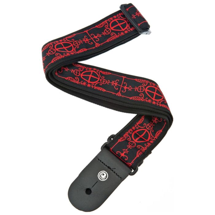 D'Addario 50A12 Tracolla chitarra Voodoo 5cm main product photo