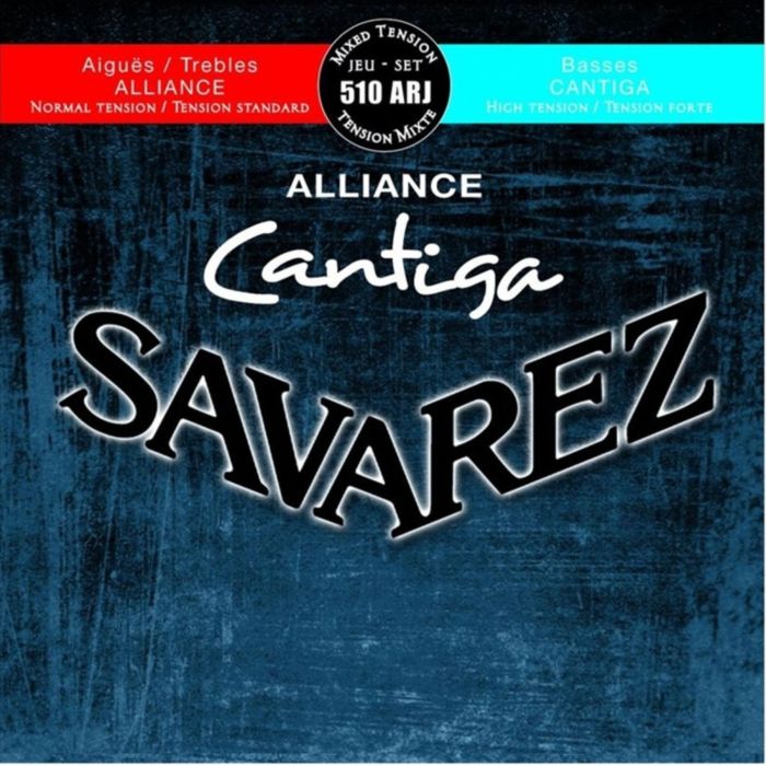 Savarez 510ARJ Corde Classica Alliance Cantiga main product photo