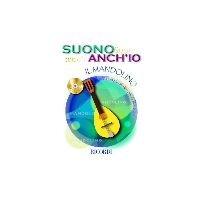 Suono Anch`io Il Mandolino con cd main product photo