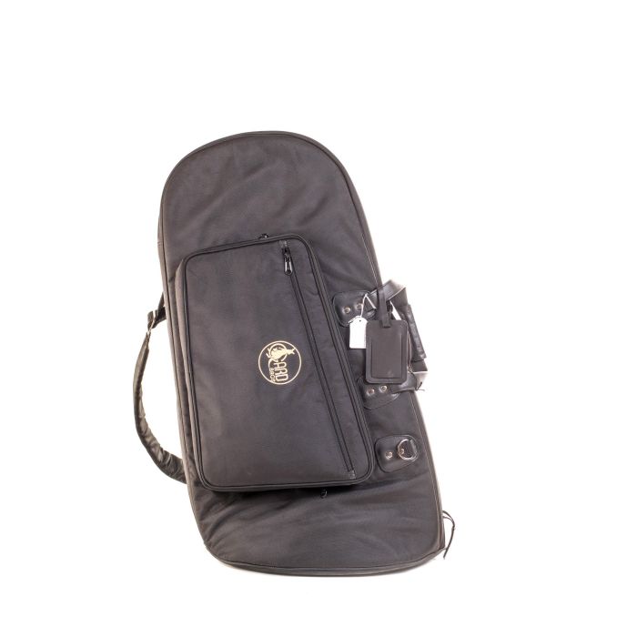 Borsa Eufonio Gard 51-MSK nylon sagomata nera main product photo
